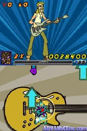 Rock Revolution (Europe) (En,Fr,De,Es,It,Sv,No,Da,Fi) screen shot game playing